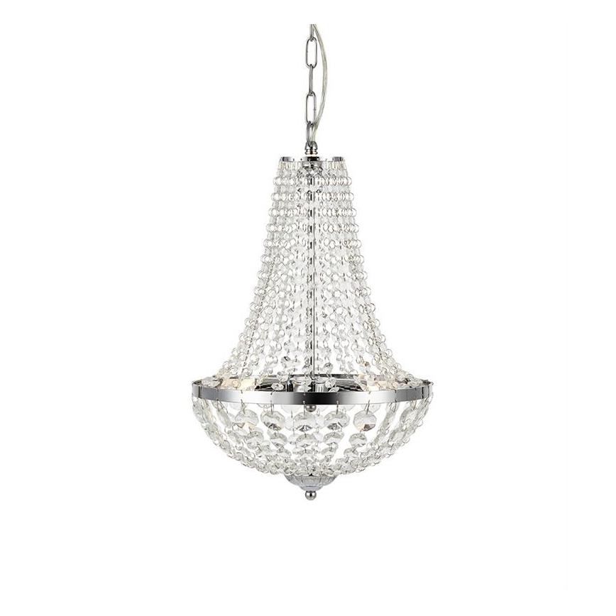 Markslöjd 107550 - Krištolinis vonios sietynas ant grandinės GRÄNSÖ 2xG9/20W/230V IP44