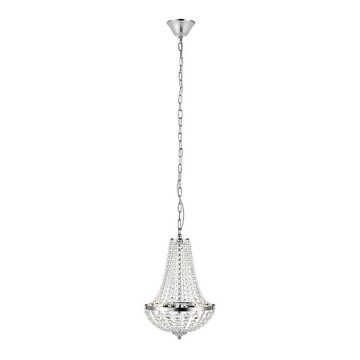 Markslöjd 107550 - Krištolinis vonios sietynas ant grandinės GRÄNSÖ 2xG9/20W/230V IP44