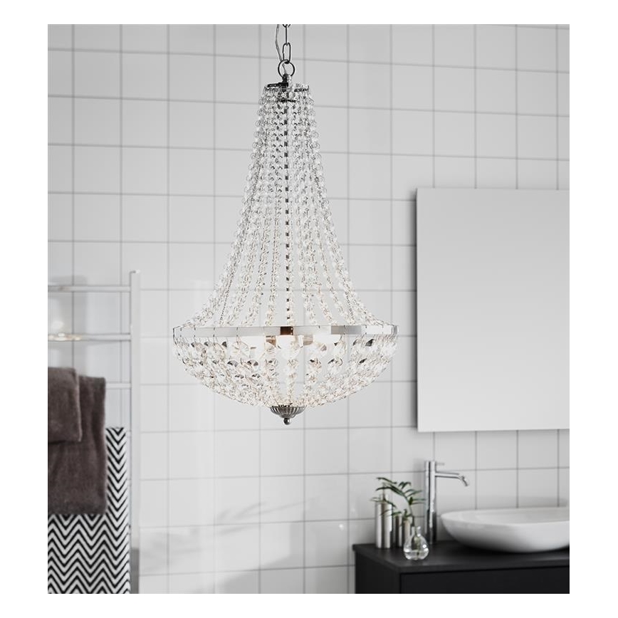 Markslöjd 107551 - Vonios sietynas ant grandinės 3xG9/20W/230 IP44