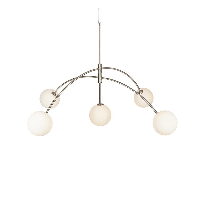 Markslöjd 107559 - Sietynas, kabinamas ant virvės HEAVEN 5xG9/28W/230V