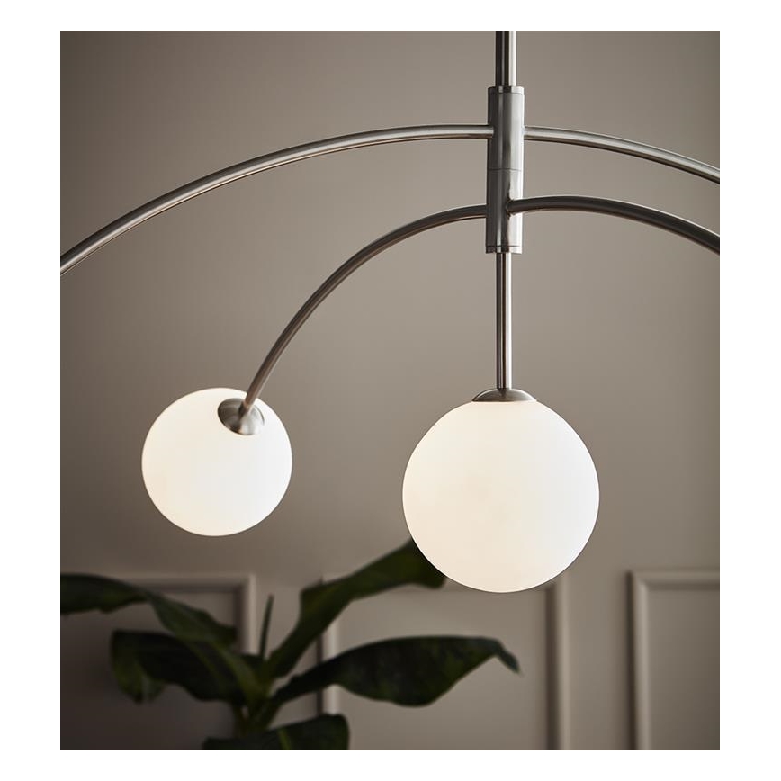 Markslöjd 107559 - Sietynas, kabinamas ant virvės HEAVEN 5xG9/28W/230V