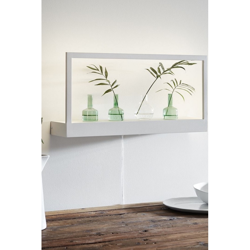 Markslöjd 107564 - LED Sieninis šviestuvas su rėmu PABLO LED/14W/230V