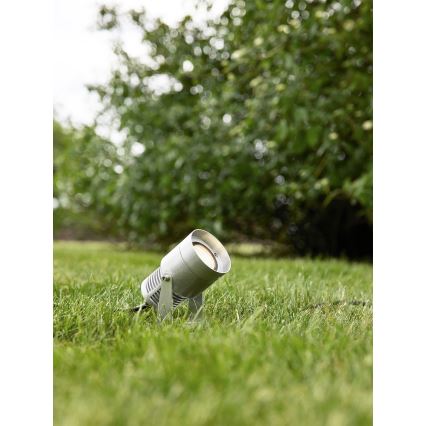 Markslöjd 107713 - LED lauko šviestuvas GARDEN24 LED/3W/24V IP44 matinis chromas