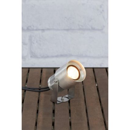 Markslöjd 107714 - LED lauko šviestuvas GARDEN24 LED/6W/24V IP44 matinis chromas
