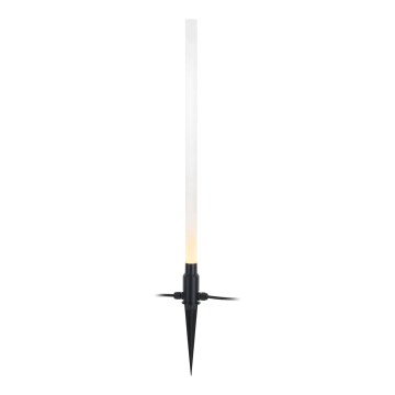 Markslöjd 107719 - LED lauko šviestuvas GARDEN24 LED/3W/24V 57,5 cm IP44 juoda/skaidri