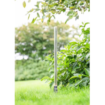 Markslöjd 107719 - LED lauko šviestuvas GARDEN24 LED/3W/24V 57,5 cm IP44 juoda/skaidri
