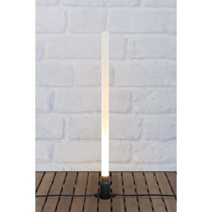 Markslöjd 107719 - LED lauko šviestuvas GARDEN24 LED/3W/24V 57,5 cm IP44 juoda/skaidri