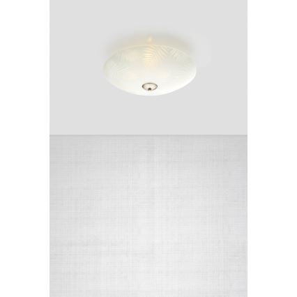 Markslöjd 107754 - Lubinis šviestuvas BLAD 2xE14/40W/230V diametras 35 cm