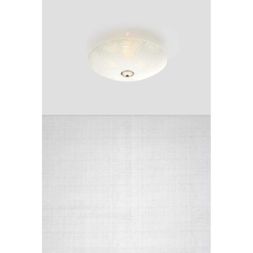 Markslöjd 107754 - Lubinis šviestuvas BLAD 2xE14/40W/230V diametras 35 cm