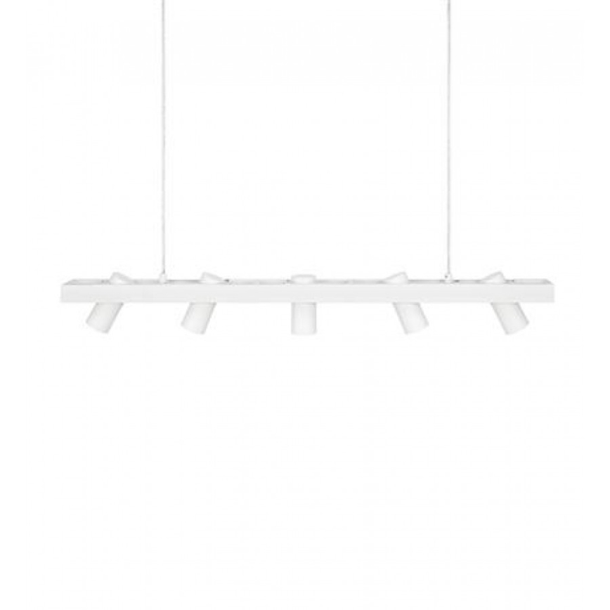 Markslöjd 107783 - Sietynas, kabinamas ant virvės TORINO 5xGU10/7W/230V