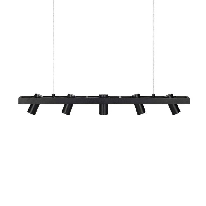 Markslöjd 107784 - Sietynas, kabinamas ant virvės TORINO 5xGU10/7W/230V