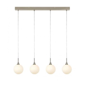 Markslöjd 107869 - Sietynas, kabinamas ant virvės QUATTRO XL 4xG9/20W/230V