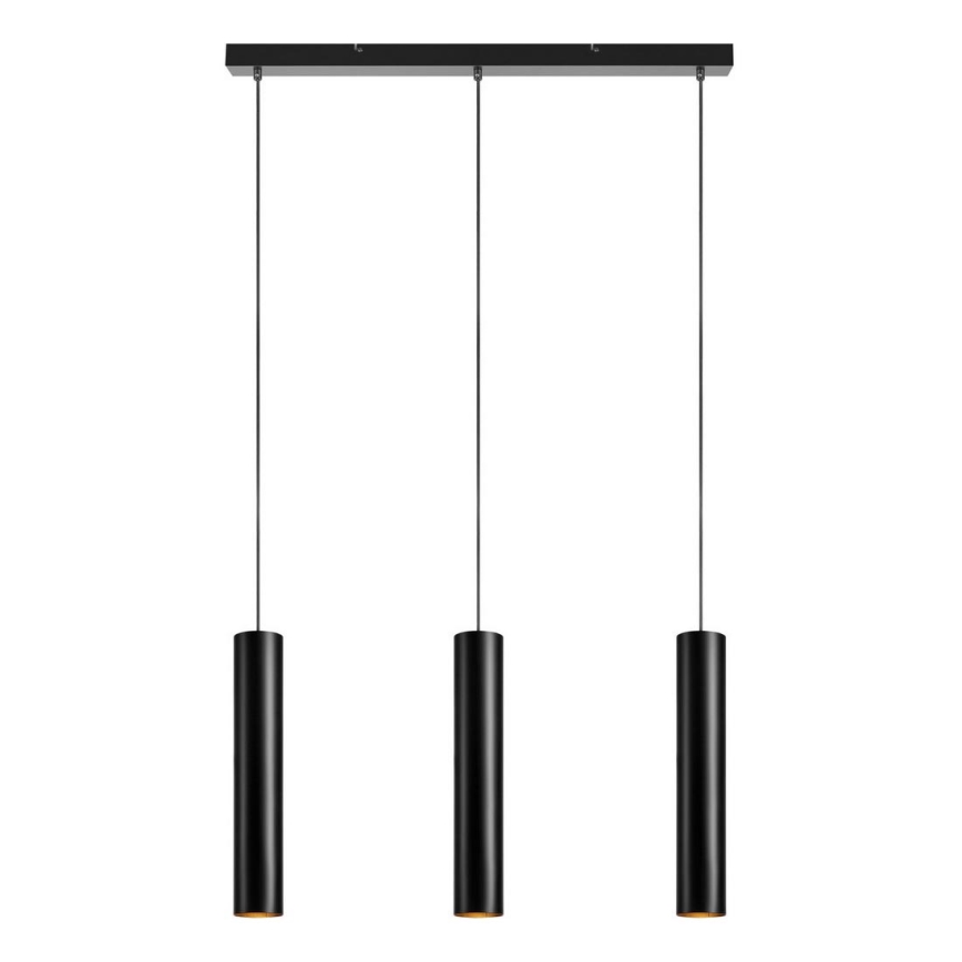 Markslöjd 107882 - Sietynas, kabinamas ant virvės RUBEN 3xGU10/35W/230V