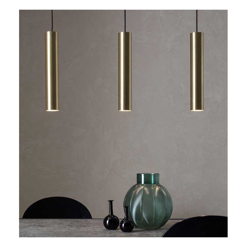 Markslöjd 107883 - Sietynas, kabinamas ant virvės RUBEN 3xGU10/35W/230V