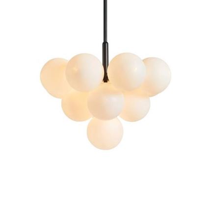 Markslöjd 107911 - Pakabinama liustra ant strypo MERLOT 13xG9/20W/230V Ø 56 cm balta/juoda