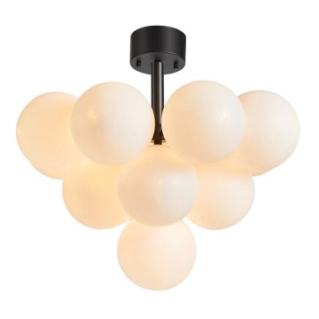 Markslöjd 107913 - Prie lubų montuojama liustra MERLOT 13xG9/20W/230V skersmuo 56 cm balta/juoda