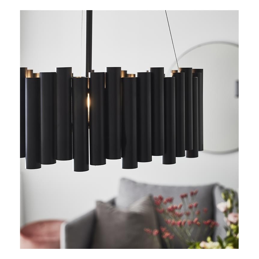Markslöjd 107925 - Kabinamas sietynas LEVEL 3xE27/60W/230V