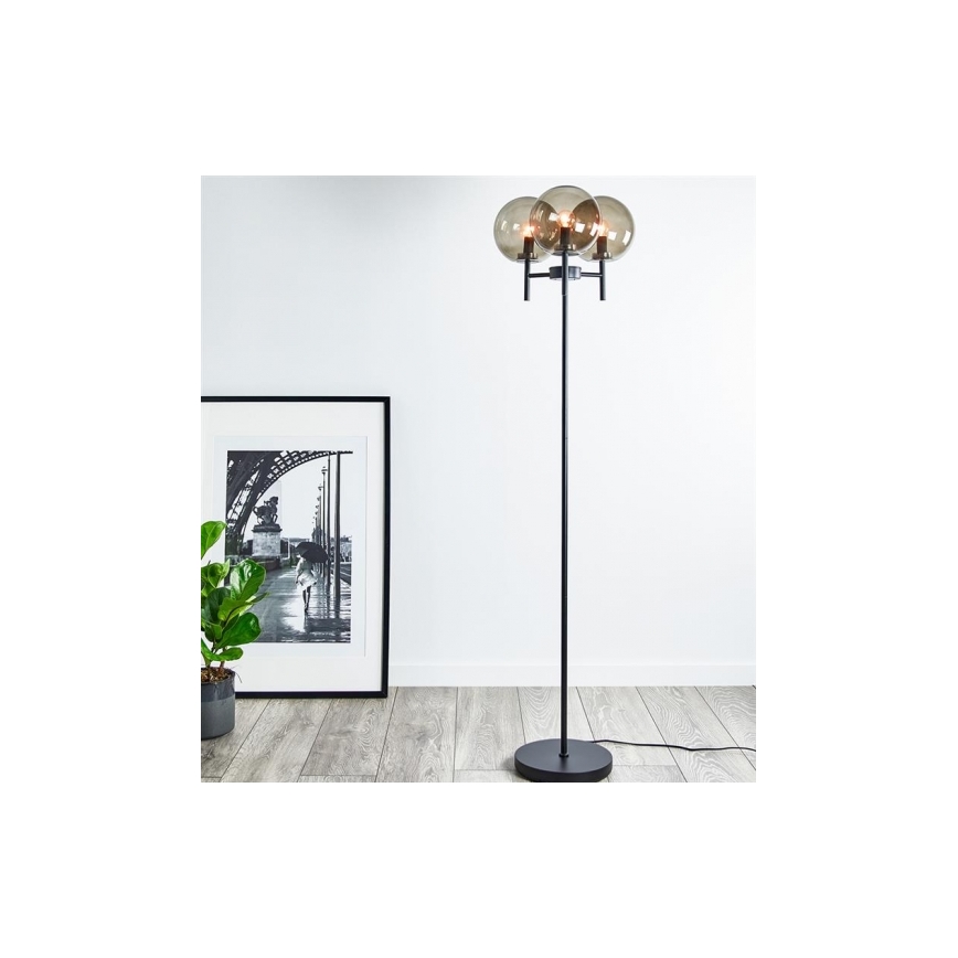 Markslöjd 107947 - Toršeras CROWN 3xE14/20W/230V