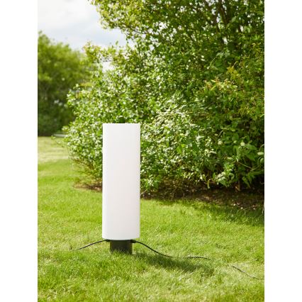 Markslöjd 107985 - lauko LED šviestuvas GARDEN24 LED/12 W/24 V, 70 cm, IP44, juodas