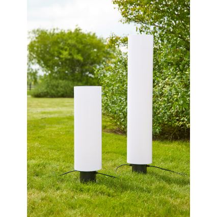 Markslöjd 107985 - lauko LED šviestuvas GARDEN24 LED/12 W/24 V, 70 cm, IP44, juodas