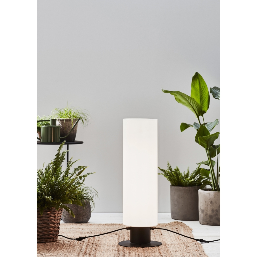 Markslöjd 107985 - lauko LED šviestuvas GARDEN24 LED/12 W/24 V, 70 cm, IP44, juodas