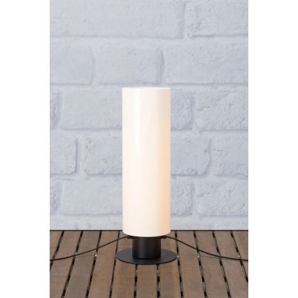 Markslöjd 107985 - lauko LED šviestuvas GARDEN24 LED/12 W/24 V, 70 cm, IP44, juodas