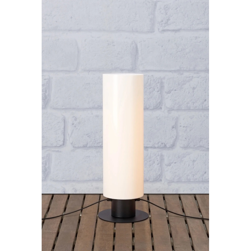 Markslöjd 107985 - lauko LED šviestuvas GARDEN24 LED/12 W/24 V, 70 cm, IP44, juodas