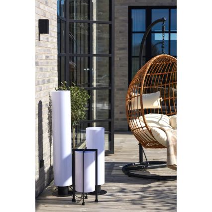 Markslöjd 107985 - lauko LED šviestuvas GARDEN24 LED/12 W/24 V, 70 cm, IP44, juodas