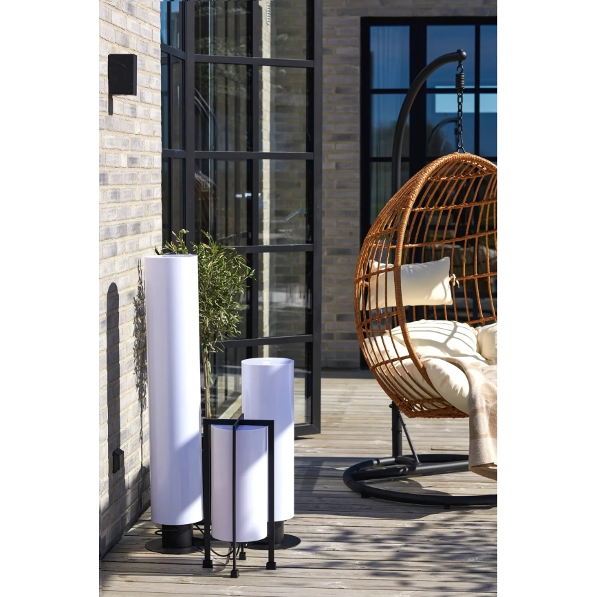 Markslöjd 107985 - lauko LED šviestuvas GARDEN24 LED/12 W/24 V, 70 cm, IP44, juodas