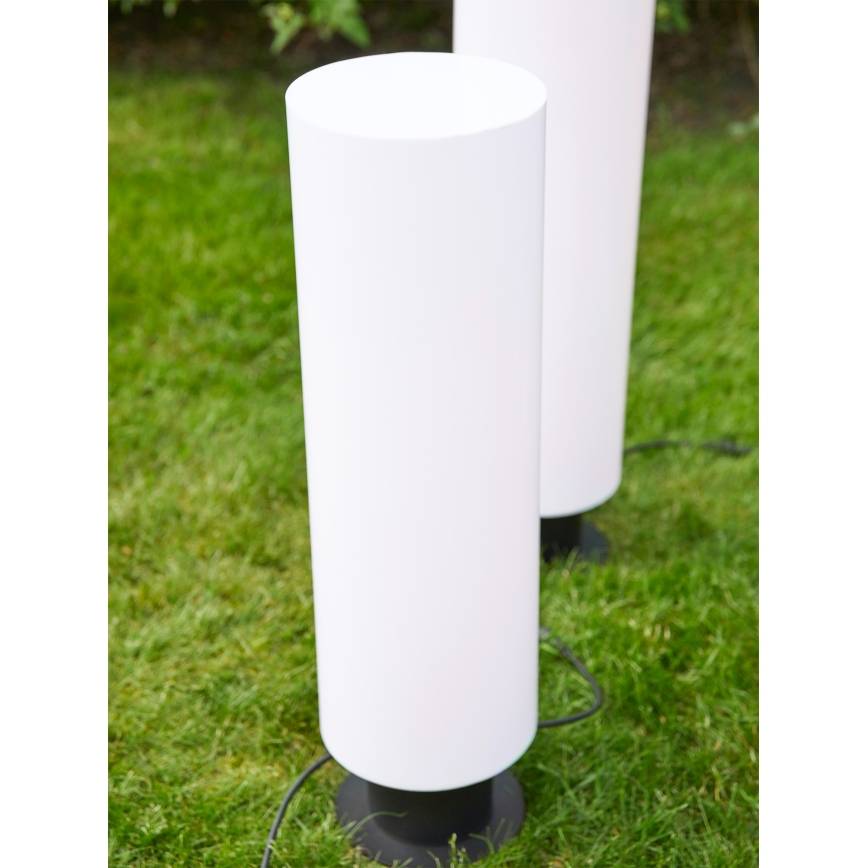 Markslöjd 107985 - lauko LED šviestuvas GARDEN24 LED/12 W/24 V, 70 cm, IP44, juodas