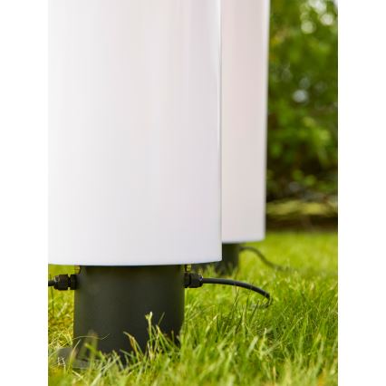 Markslöjd 107985 - lauko LED šviestuvas GARDEN24 LED/12 W/24 V, 70 cm, IP44, juodas