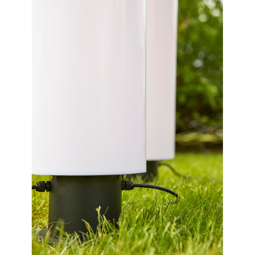 Markslöjd 107985 - lauko LED šviestuvas GARDEN24 LED/12 W/24 V, 70 cm, IP44, juodas