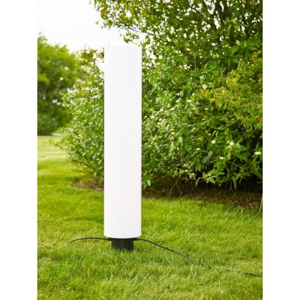 Markslöjd 107986 - LED lauko šviestuvas GARDEN24 LED/20W/24V 110 cm IP44 juodas