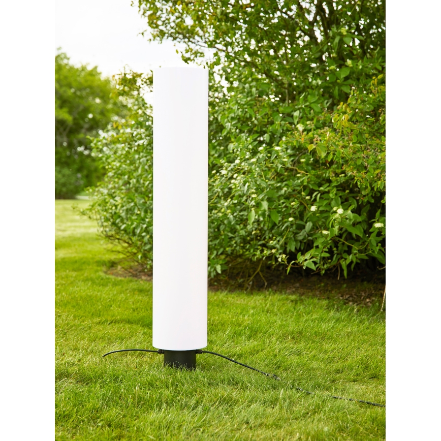 Markslöjd 107986 - LED lauko šviestuvas GARDEN24 LED/20W/24V 110 cm IP44 juodas