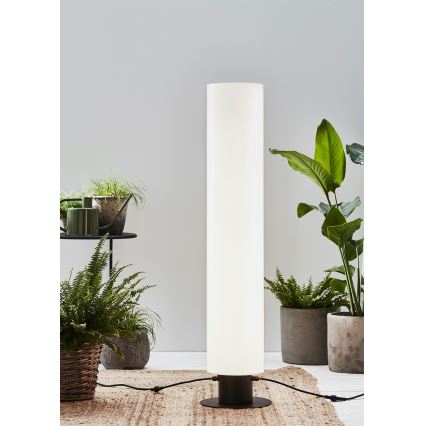 Markslöjd 107986 - LED lauko šviestuvas GARDEN24 LED/20W/24V 110 cm IP44 juodas