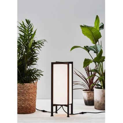 Markslöjd 107987 - LED Lauko šviestuvas GARDEN24 LED/6W/24V 54 cm IP44 juoda