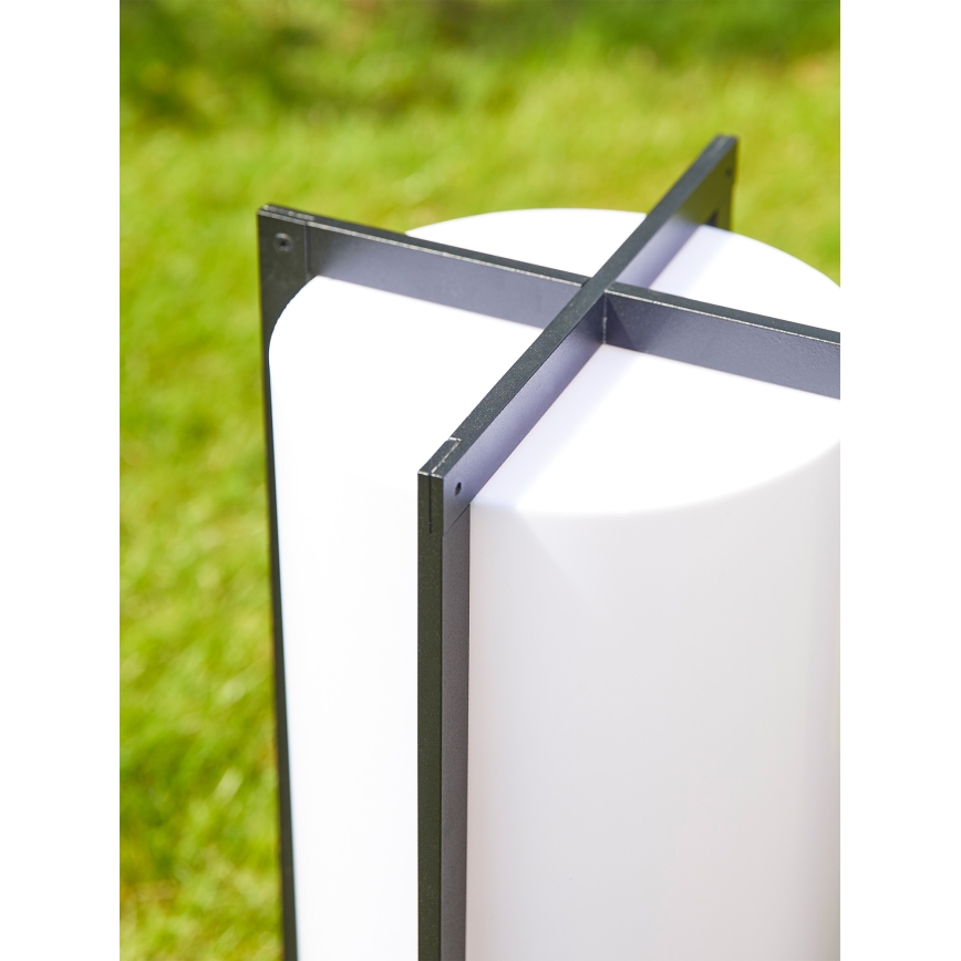 Markslöjd 107987 - LED Lauko šviestuvas GARDEN24 LED/6W/24V 54 cm IP44 juoda