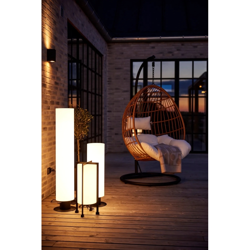 Markslöjd 107987 - LED Lauko šviestuvas GARDEN24 LED/6W/24V 54 cm IP44 juoda