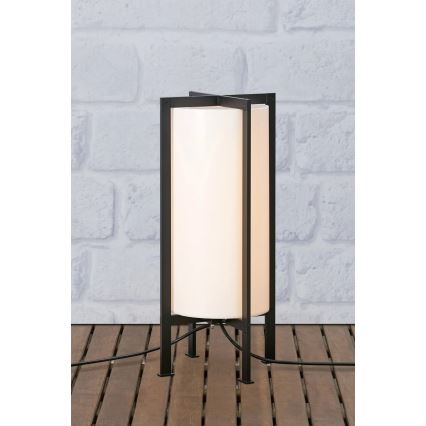 Markslöjd 107987 - LED Lauko šviestuvas GARDEN24 LED/6W/24V 54 cm IP44 juoda