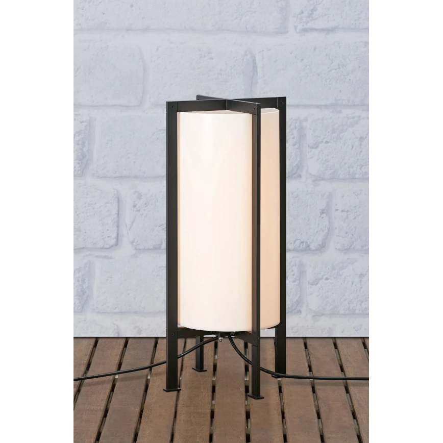 Markslöjd 107987 - LED Lauko šviestuvas GARDEN24 LED/6W/24V 54 cm IP44 juoda