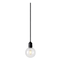 Markslöjd 107989 - lauko LED pakabinamas šviestuvas GARDEN24 LED/2,86W/24V IP44 juodas/skaidrus