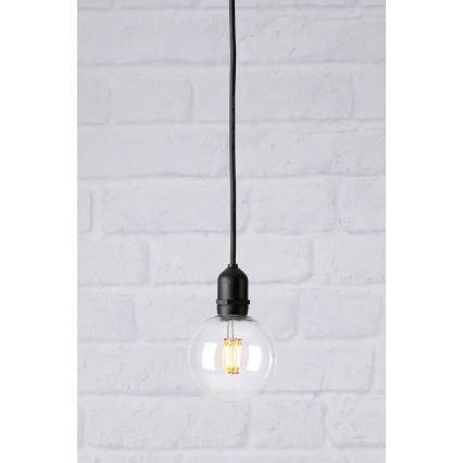 Markslöjd 107989 - lauko LED pakabinamas šviestuvas GARDEN24 LED/2,86W/24V IP44 juodas/skaidrus