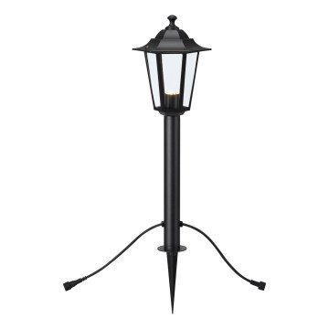 Markslöjd 107991 - LED lauko šviestuvas GARDEN24 LED/3W/24V 39 cm IP44 juodas