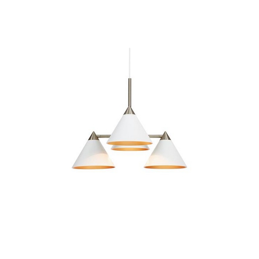 Markslöjd 108077 - Pakabinamas sietynas KLINT 4xE14/40W/230V baltas