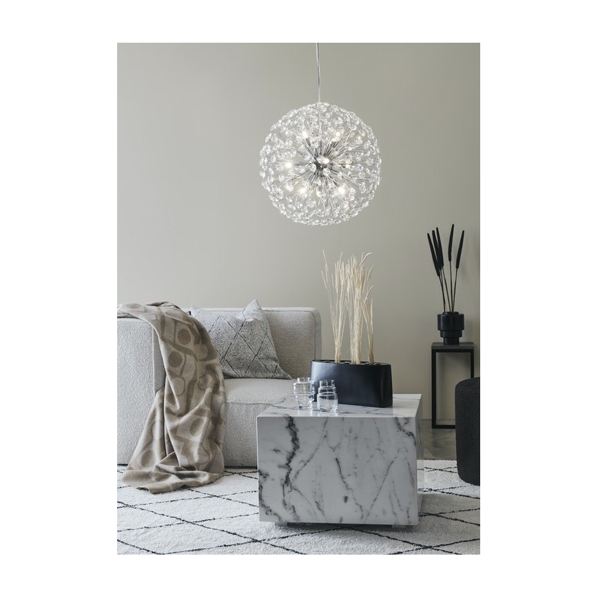 Markslöjd 108101 - Krištolinis pakabinamas sietynas BOLID 9xG9/20W/230V