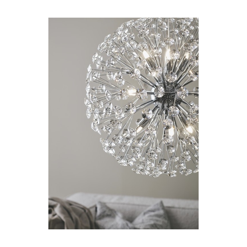 Markslöjd 108101 - Krištolinis pakabinamas sietynas BOLID 9xG9/20W/230V