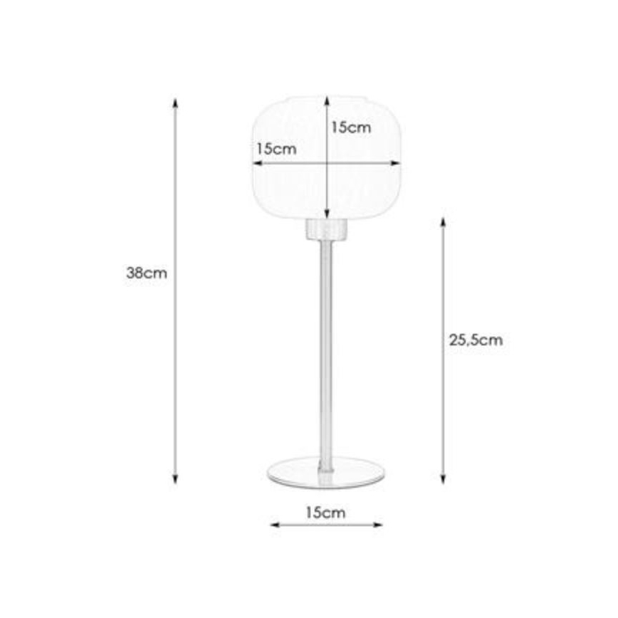 Markslöjd 108121 - Stalinė lempa SOBER 1xE27/60W/230V matinis chromas