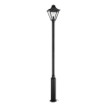 Markslöjd 108171 - LED lauko šviestuvas GARDEN24 LED/3W/24V 260 cm IP44 juodas