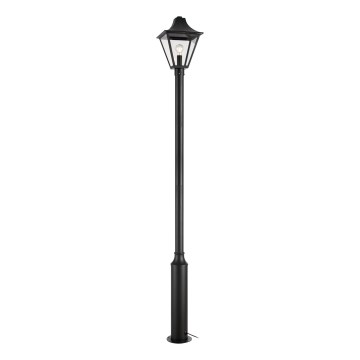 Markslöjd 108171 - LED lauko šviestuvas GARDEN24 LED/3W/24V 260 cm IP44 juodas