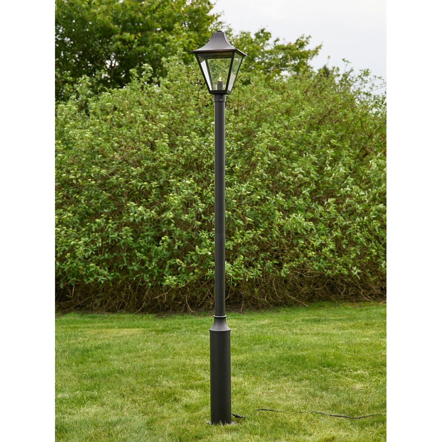 Markslöjd 108171 - LED lauko šviestuvas GARDEN24 LED/3W/24V 260 cm IP44 juodas